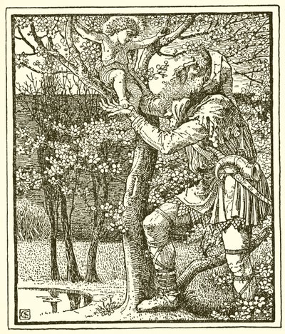 De Zelfzuchtige Reus door Walter Crane