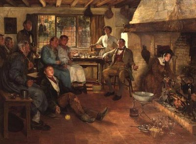 De Punch Voorbereiden door Walter Dendy Sadler