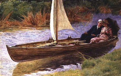 Boottocht door Walter Duncan