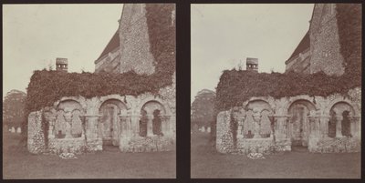 Boxgrove Priory, Boxgrove, Chichester, West Sussex, 1913 door Walter Edward Zehetmayr