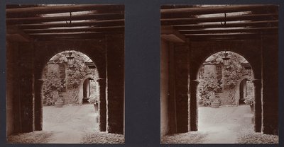 Kathedraal Close, Exeter, Devon, 1913 door Walter Edward Zehetmayr