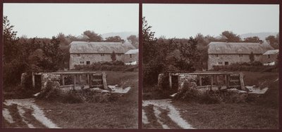 Oude Molen, Rhode Lane, Uplyme, East Devon, Devon, 1913 door Walter Edward Zehetmayr