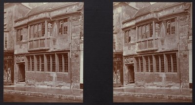 Tribunal House, High Street, Glastonbury, Mendip, Somerset, 1913 door Walter Edward Zehetmayr