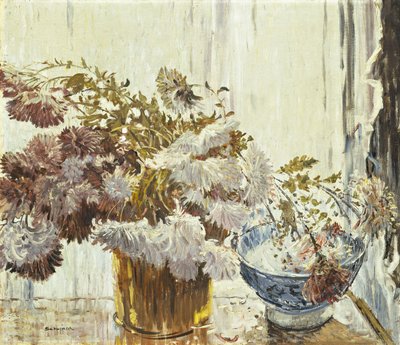 Chrysanten door Walter Elmer Schofield