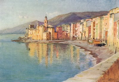 Camogli door Walter Frederick Roofe Tyndale