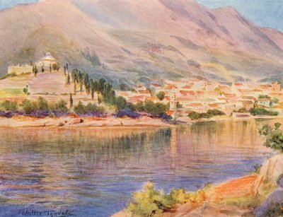 Cavtat, Ragusa Vecchia door Walter Frederick Roofe Tyndale