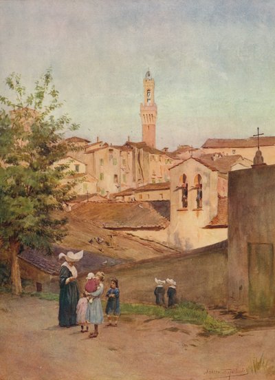 La Cappella S. Caterina door Walter Frederick Roofe Tyndale