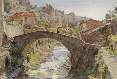 La Rocca, San Remo door Walter Frederick Roofe Tyndale