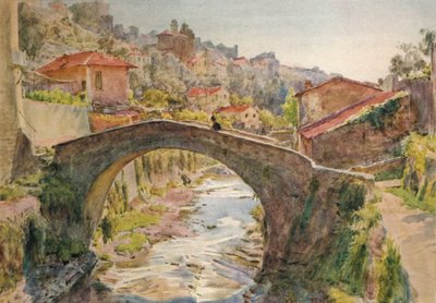 La Rocca, San Remo, ca. 1910, 1912 door Walter Frederick Roofe Tyndale