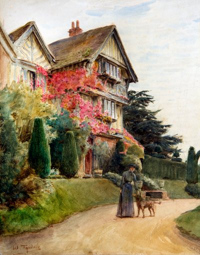 Littlecroft, Emery Down, huis van Morton Kelsall Peto door Walter Frederick Roofe Tyndale