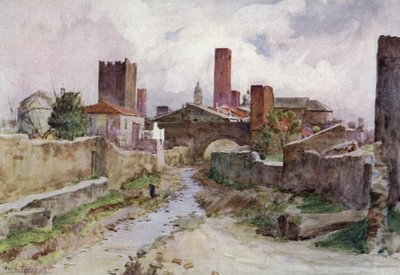 Noli, Italië door Walter Frederick Roofe Tyndale