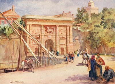 Porta Terraferma, Zara door Walter Frederick Roofe Tyndale