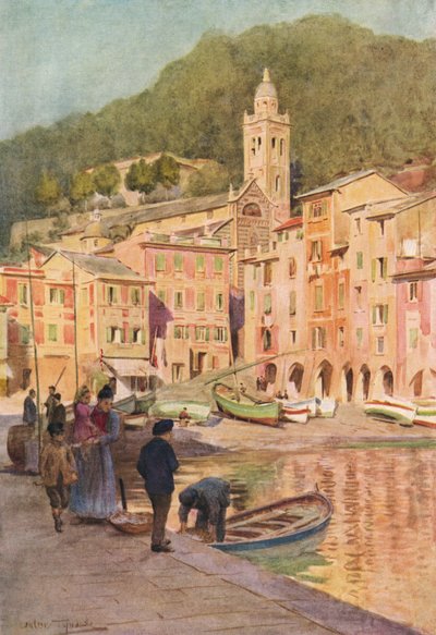 Portofino, c1910, 1912 door Walter Frederick Roofe Tyndale