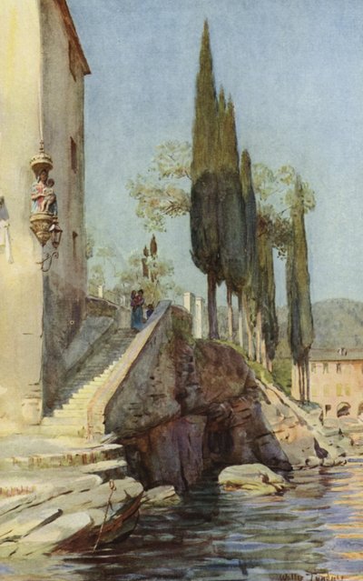 S Michele, Rapallo, Italië door Walter Frederick Roofe Tyndale
