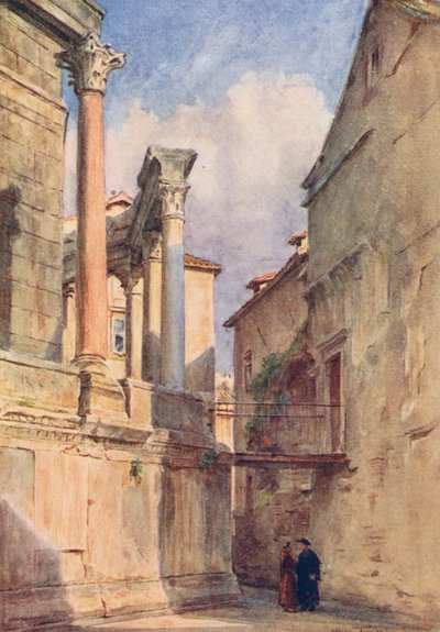 Het Mausoleum, Spalato door Walter Frederick Roofe Tyndale