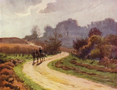 Het Nieuwe Woud: Beaulieu, Lyndhurst door Walter Frederick Roofe Tyndale