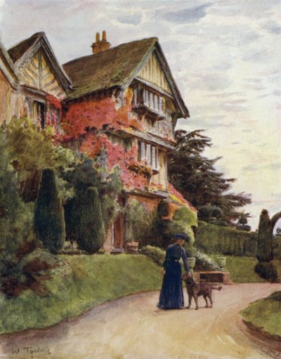 Het New Forest: Littlecroft, Lyndhurst door Walter Frederick Roofe Tyndale