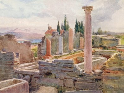 De ruïnes van Salona door Walter Frederick Roofe Tyndale