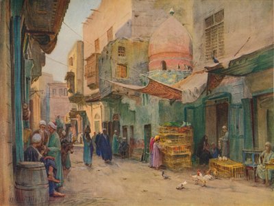 Het graf van Sheykh Abd-El-Deym, ca. 1905, 1912 door Walter Frederick Roofe Tyndale