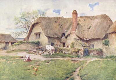 Wessex: Een Wessex melkveehouderij door Walter Frederick Roofe Tyndale