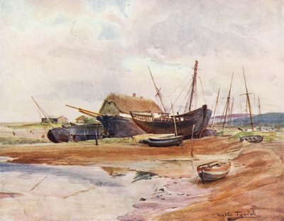Wessex: Een Wessex haven door Walter Frederick Roofe Tyndale