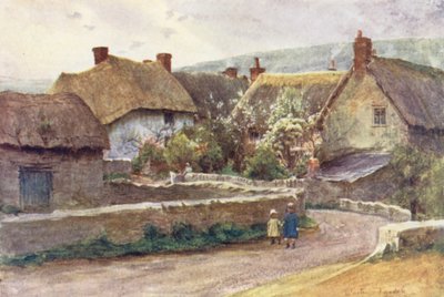 Wessex: Een Wessex dorp door Walter Frederick Roofe Tyndale
