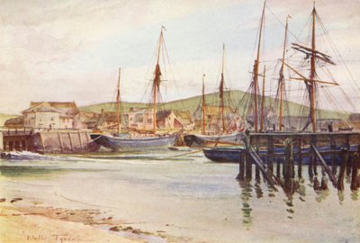 Wessex: Bridport, de "Port Bredy" van de Wessex-romans door Walter Frederick Roofe Tyndale