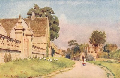Wessex: Claverton Manor, nabij Bath door Walter Frederick Roofe Tyndale