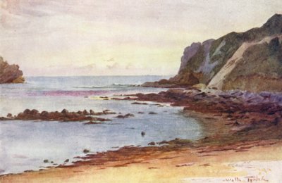 Wessex: Lulworth Cove door Walter Frederick Roofe Tyndale