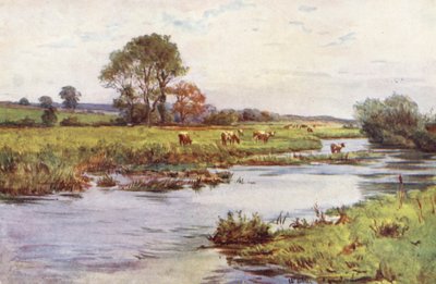 Wessex: De Frome boven Dorchester, Casterbridge door Walter Frederick Roofe Tyndale