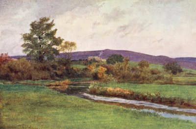 Wessex: De "Rainbarrow" van de Terugkeer van de Inboorling door Walter Frederick Roofe Tyndale