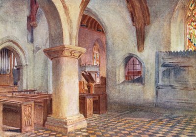 Wessex: De kerk in Bere Regis door Walter Frederick Roofe Tyndale