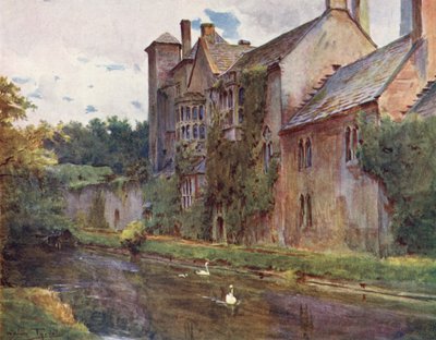 Wessex: Het paleis, Wells door Walter Frederick Roofe Tyndale