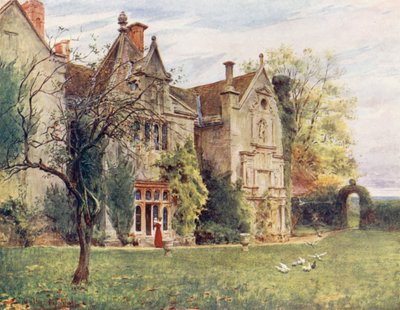 Wessex: Waterstone House, Dorset door Walter Frederick Roofe Tyndale