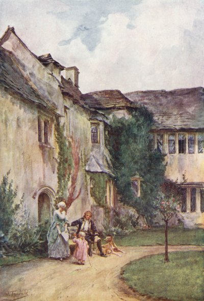 Wessex: Westwood Manor House door Walter Frederick Roofe Tyndale