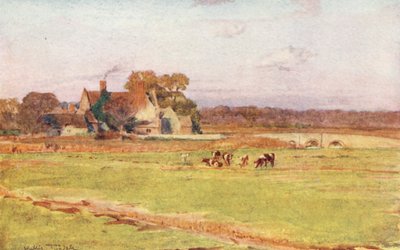 Wessex: Wool Manor House door Walter Frederick Roofe Tyndale
