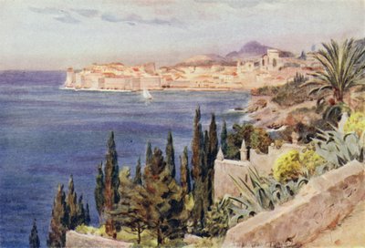 Joegoslavië: De Baai van Dubrovnik door Walter Frederick Roofe Tyndale