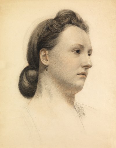 Miss Wells door Walter Fryer Stocks