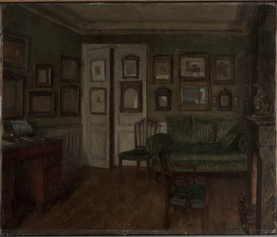 Een interieur door Walter Gay