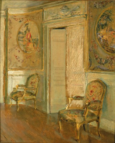 Zonder titel (binnenaanzicht) door Walter Gay