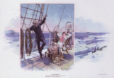 Een Compliment door Walter Granville Smith