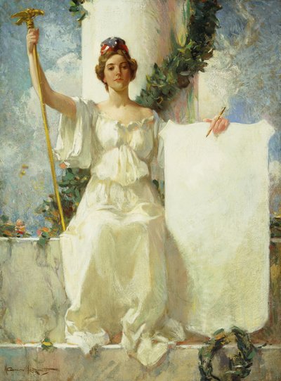 Spiraal van Gerechtigheid door Walter Granville Smith
