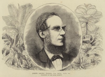 Joseph Dalton Hooker, CB, DCL, LLD, enz. door Walter Granville Smith