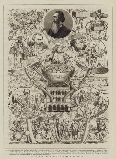 De Schimmelvergaderingen van Perth en Hereford door Walter Granville Smith