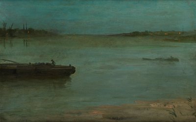 Cremorne Lichten door Walter Greaves