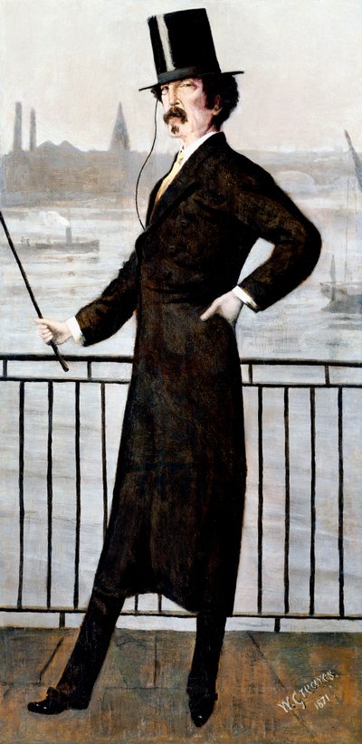 James Abbott McNeill Whistler op de Widow