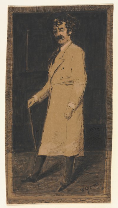 James McNeill Whistler door Walter Greaves