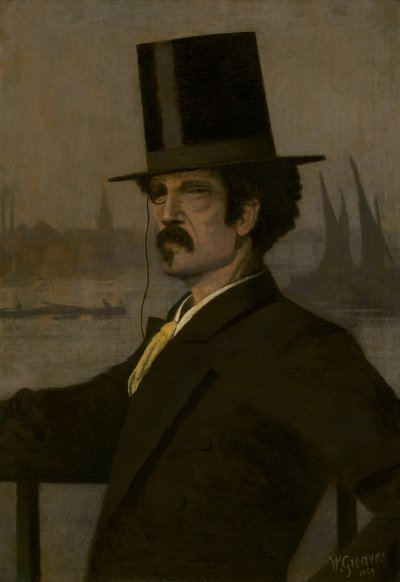 James McNeill Whistler door Walter Greaves