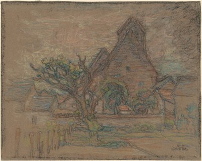In een Frans dorp door Walter Griffin