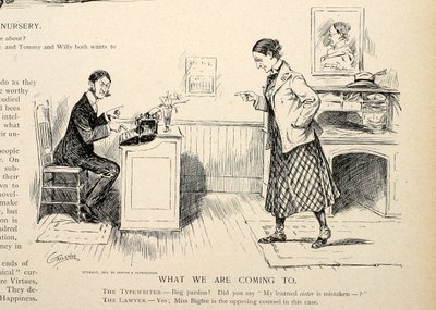Waar we naartoe gaan, uit Puck, 27 april 1898 door Walter H., Gallaway